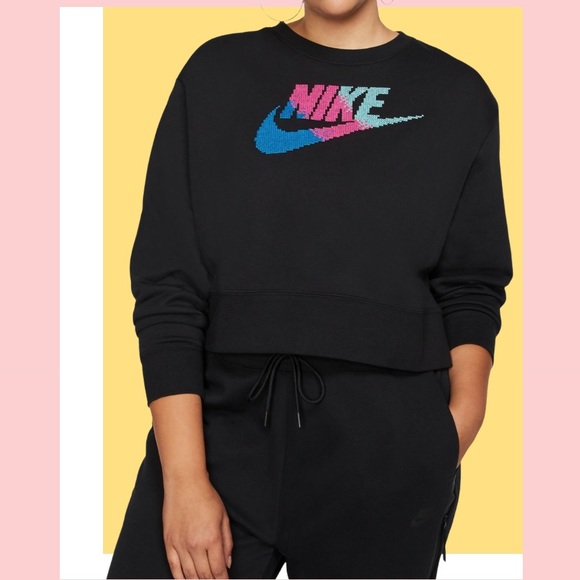 nike knit sweater